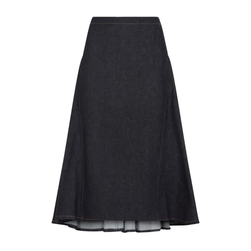 Midi Skirts Blue made by Jacquemus