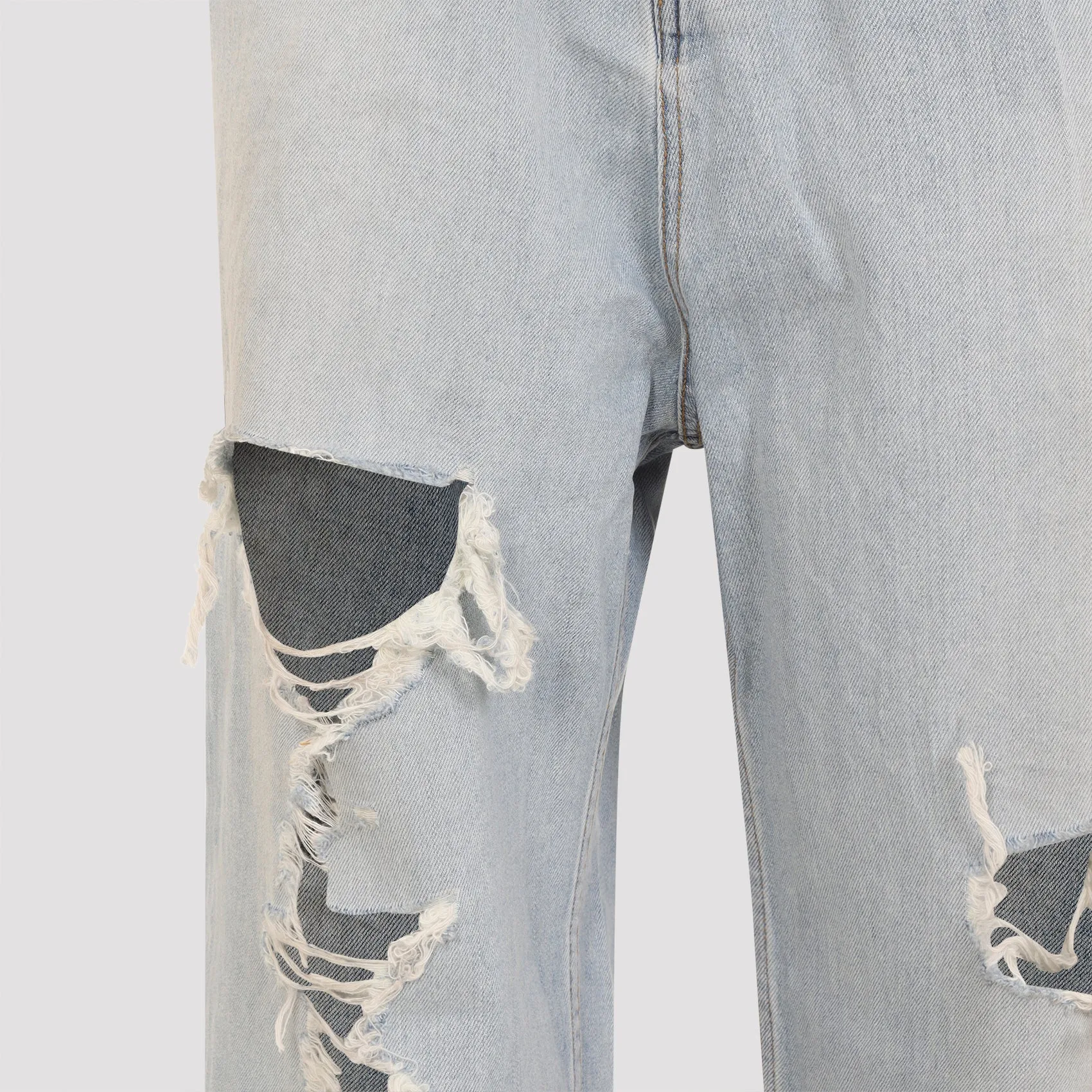 Regular & Straight Leg Blue sold by Wanan Luxury product image thumbnail 4