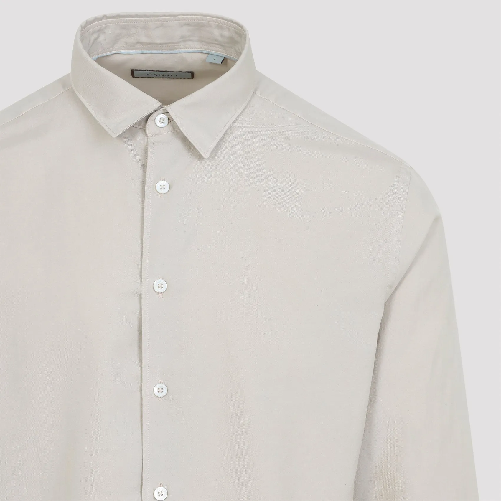 Shirts Nude & Neutrals sold by Wanan Luxury product image thumbnail 4