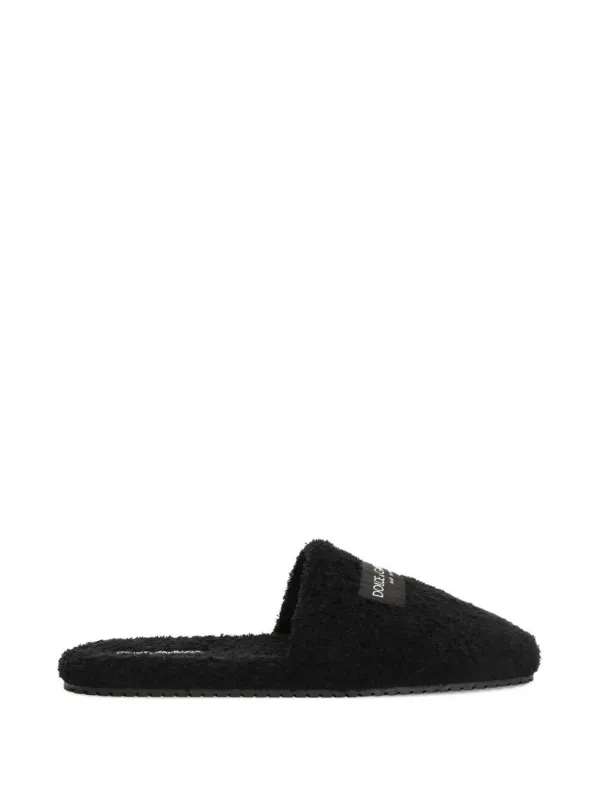 Dg Hotel Slippers made by Dolce & Gabanna