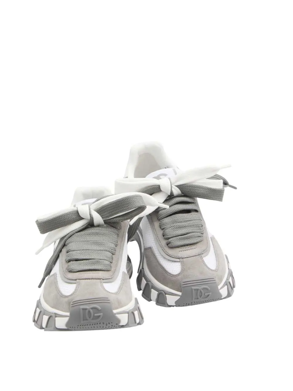 Nylon And Calfskin Sneakers With Dg Patch: sold by Wanan Luxury product image thumbnail 3