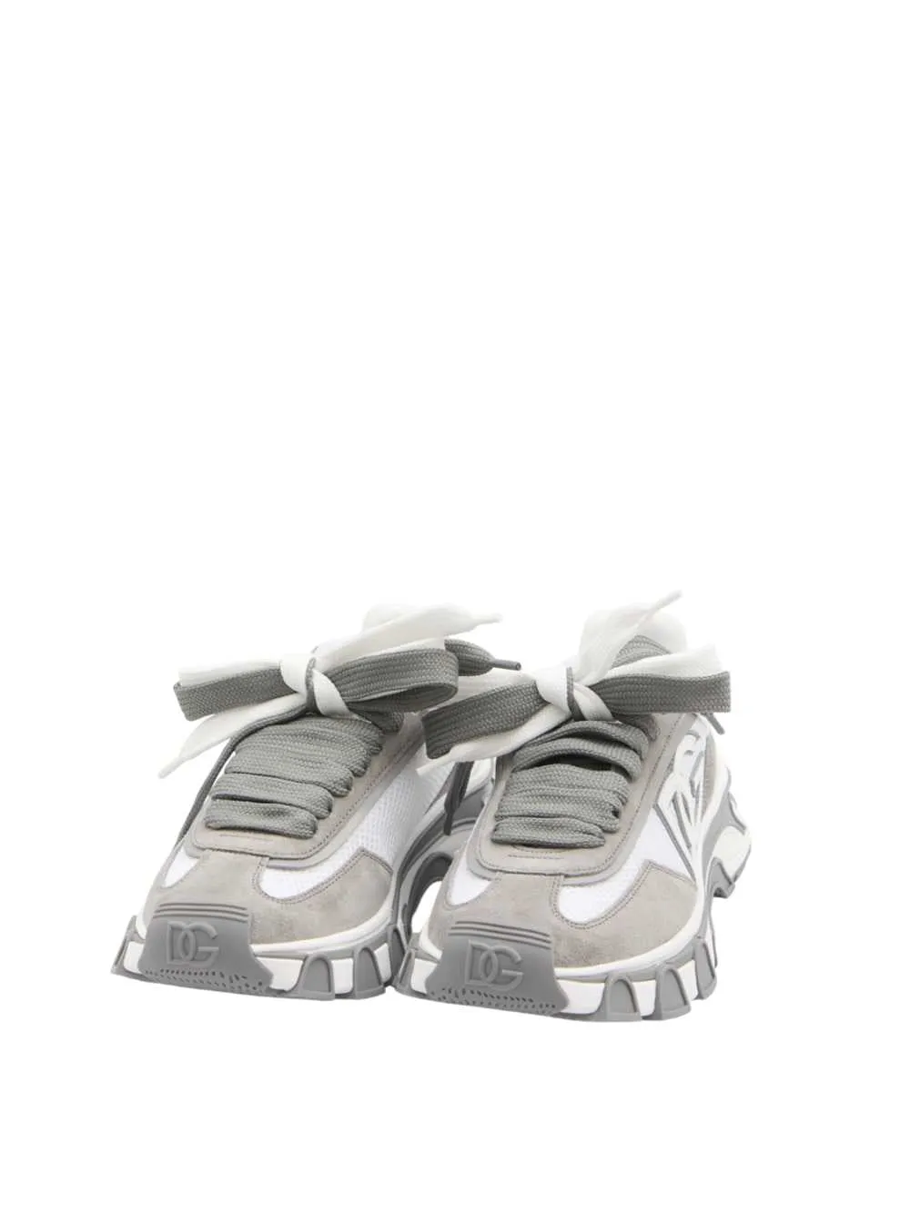 Nylon And Calfskin Sneakers With Dg Patch: sold by Wanan Luxury product image thumbnail 2