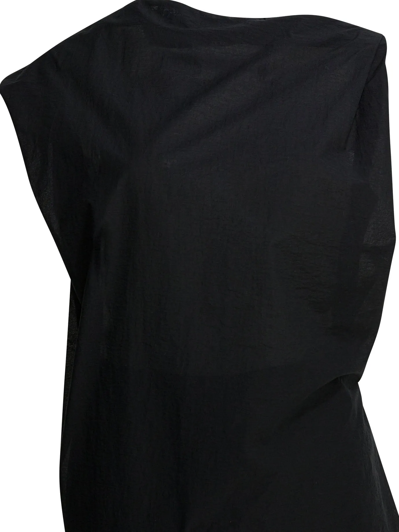 Le Robe Drap Dresses Black sold by Wanan Luxury product image thumbnail 3