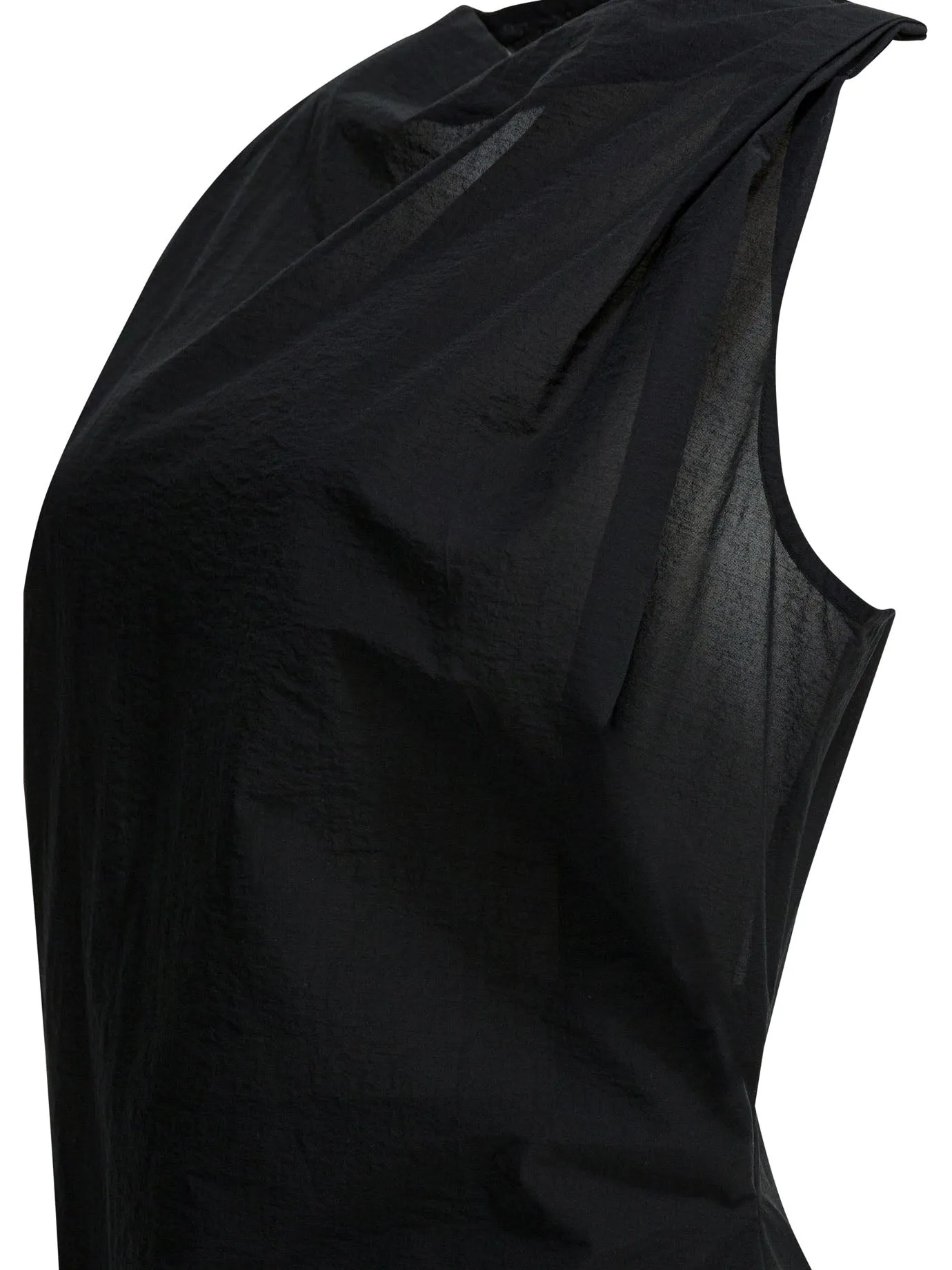 Le Robe Drap Dresses Black sold by Wanan Luxury product image thumbnail 4