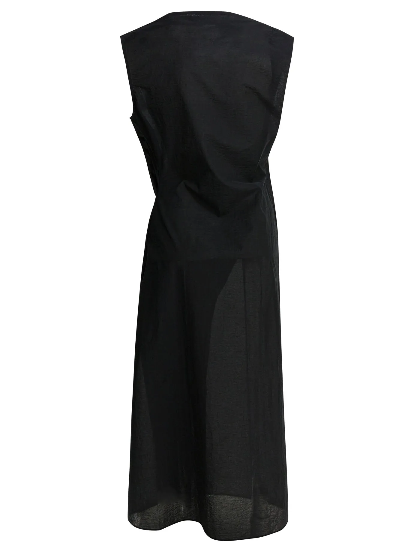 Le Robe Drap Dresses Black sold by Wanan Luxury product image thumbnail 2