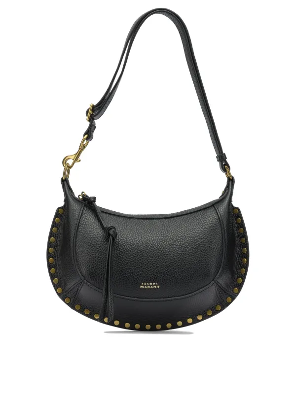 Oskan Moon Shoulder Bags Black sold by Wanan Luxury