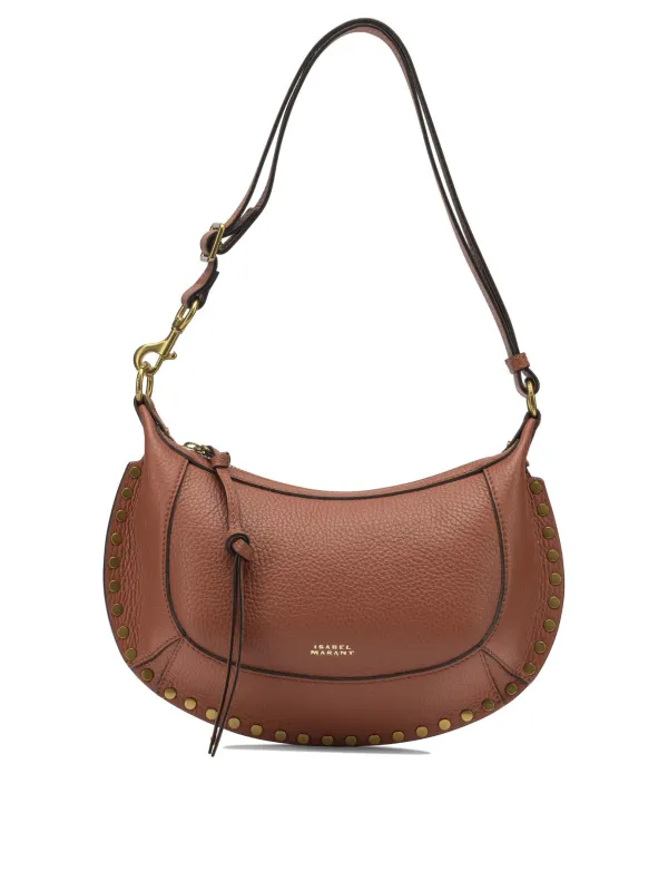 Oskan Moon Shoulder Bags Brown sold by Wanan Luxury