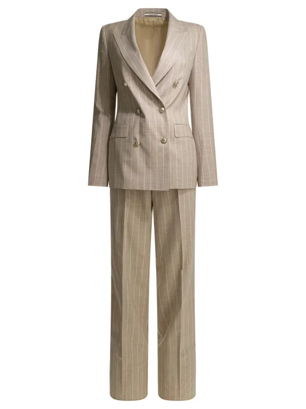 Parigi Suits Beige sold by Wanan Luxury