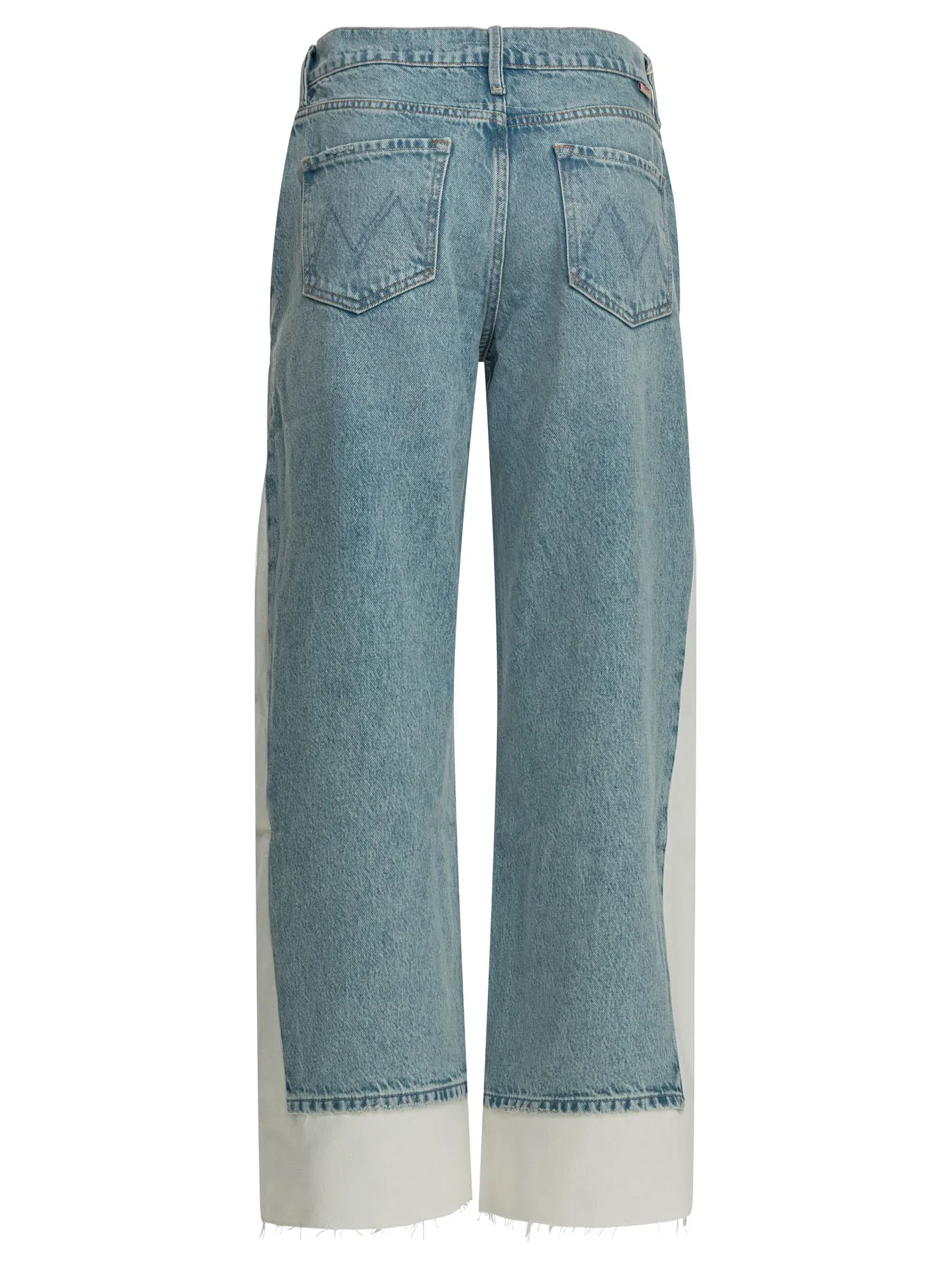 The Nachio Double Dip Nerdy Fray Jeans Light Blue sold by Wanan Luxury product image thumbnail 2
