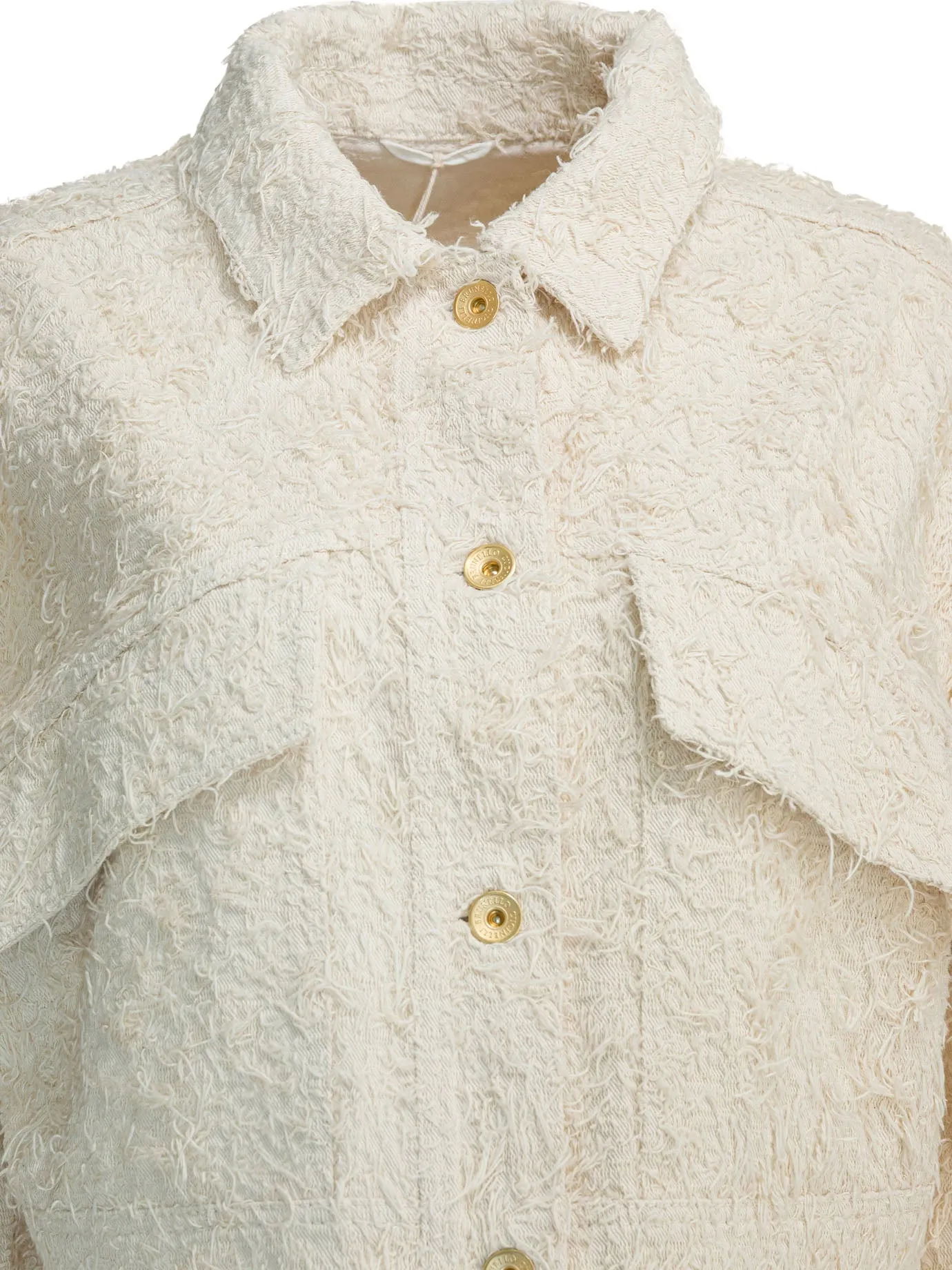 Outwear Jackets And Coats White sold by Wanan Luxury product image thumbnail 3
