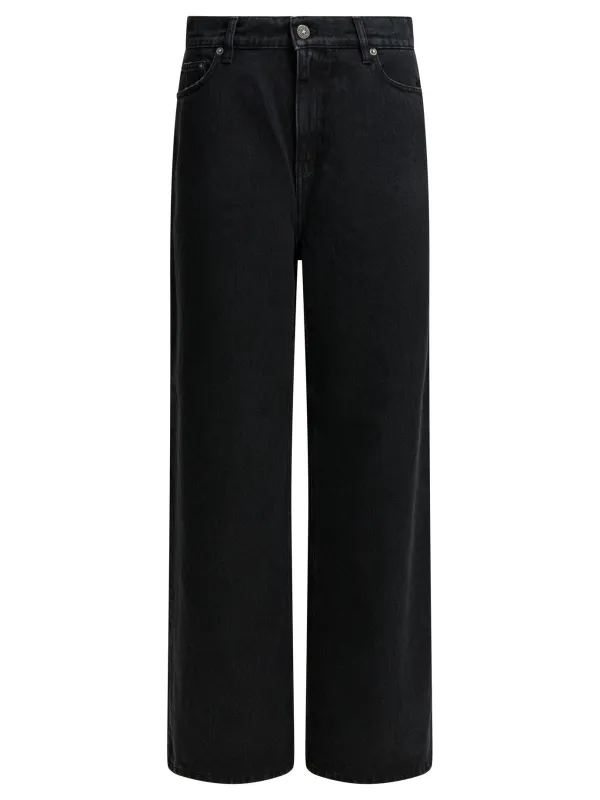 Melody Boyfriend Jeans Black made by Golden Goose