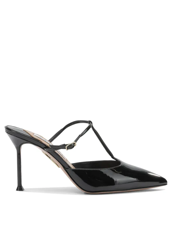 Sorbonne 85 Mm Heeled Shoes Black sold by Wanan Luxury