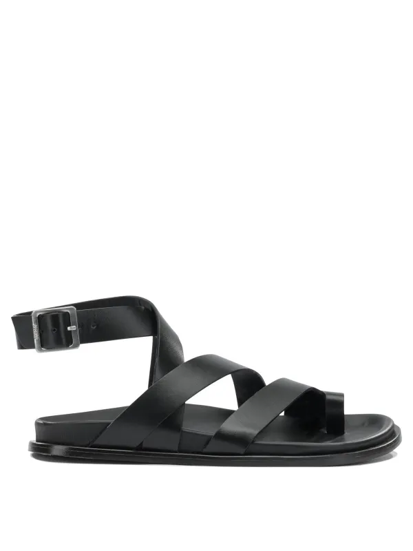 Sandals Black made by Alohas