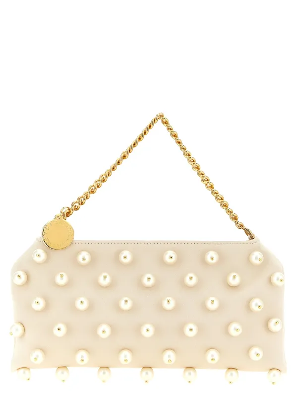 Falabella Mini Evening Hand Bags White sold by Wanan Luxury
