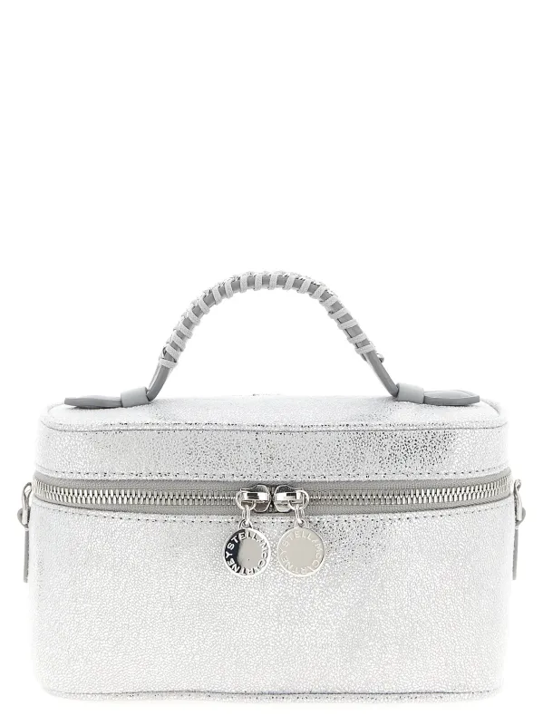 Vanity Falabella Crossbody Bags Silver sold by Wanan Luxury