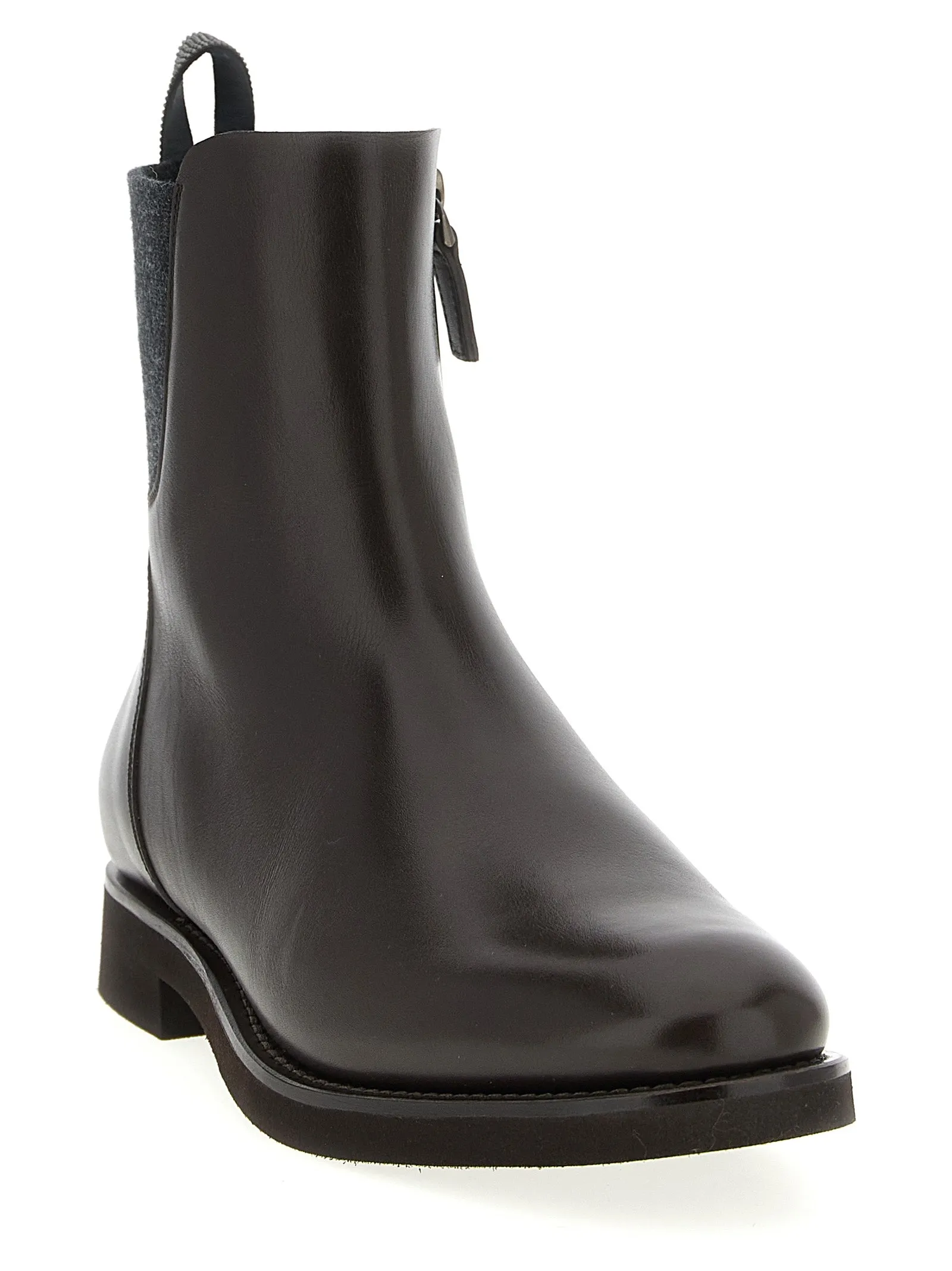 Monile Ankle Boots Boots And Ankle Boots Brown sold by Wanan Luxury product image thumbnail 2