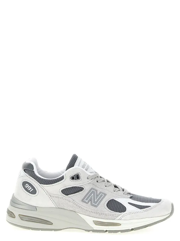 Made In Uk 991v2 Sneakers Gray made by New Balance