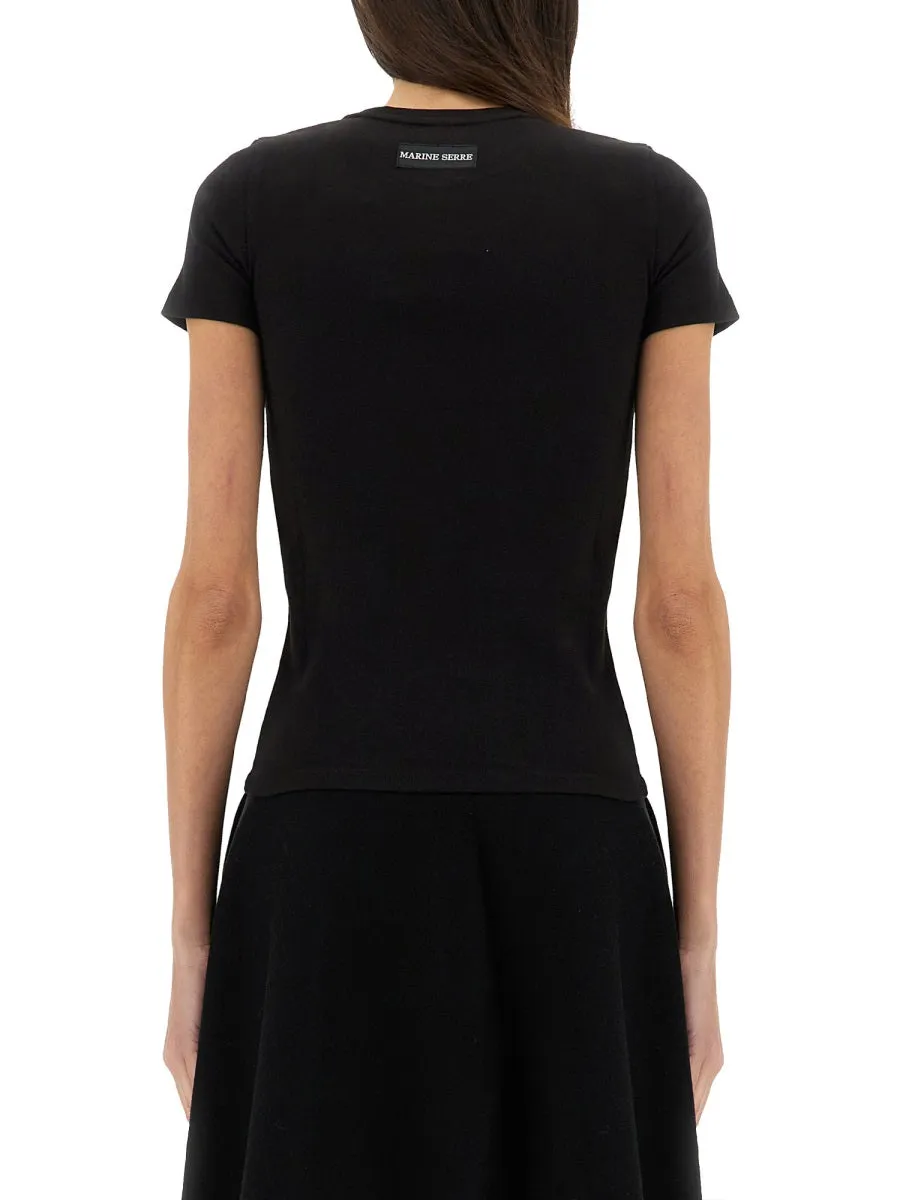 T-Shirt "Moon" sold by Wanan Luxury product image thumbnail 3