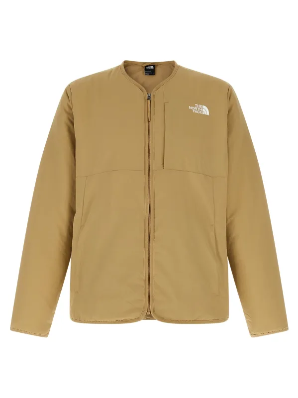 Ilti Liner Puffer Jackets Beige made by The North Face
