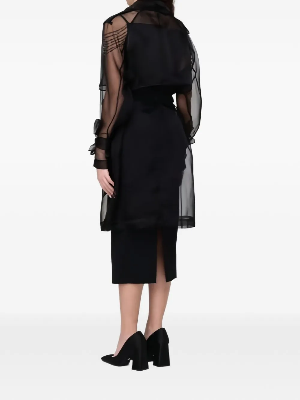 Coats Blacks And Greys sold by Wanan Luxury product image thumbnail 2