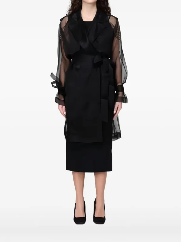 Coats Blacks And Greys sold by Wanan Luxury