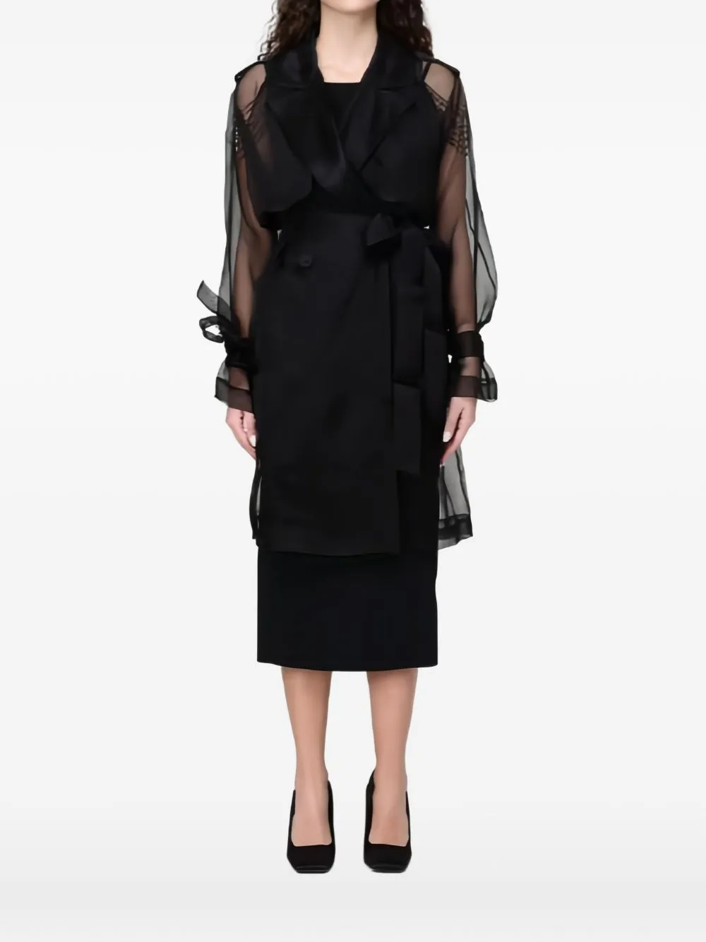 Coats Blacks And Greys sold by Wanan Luxury