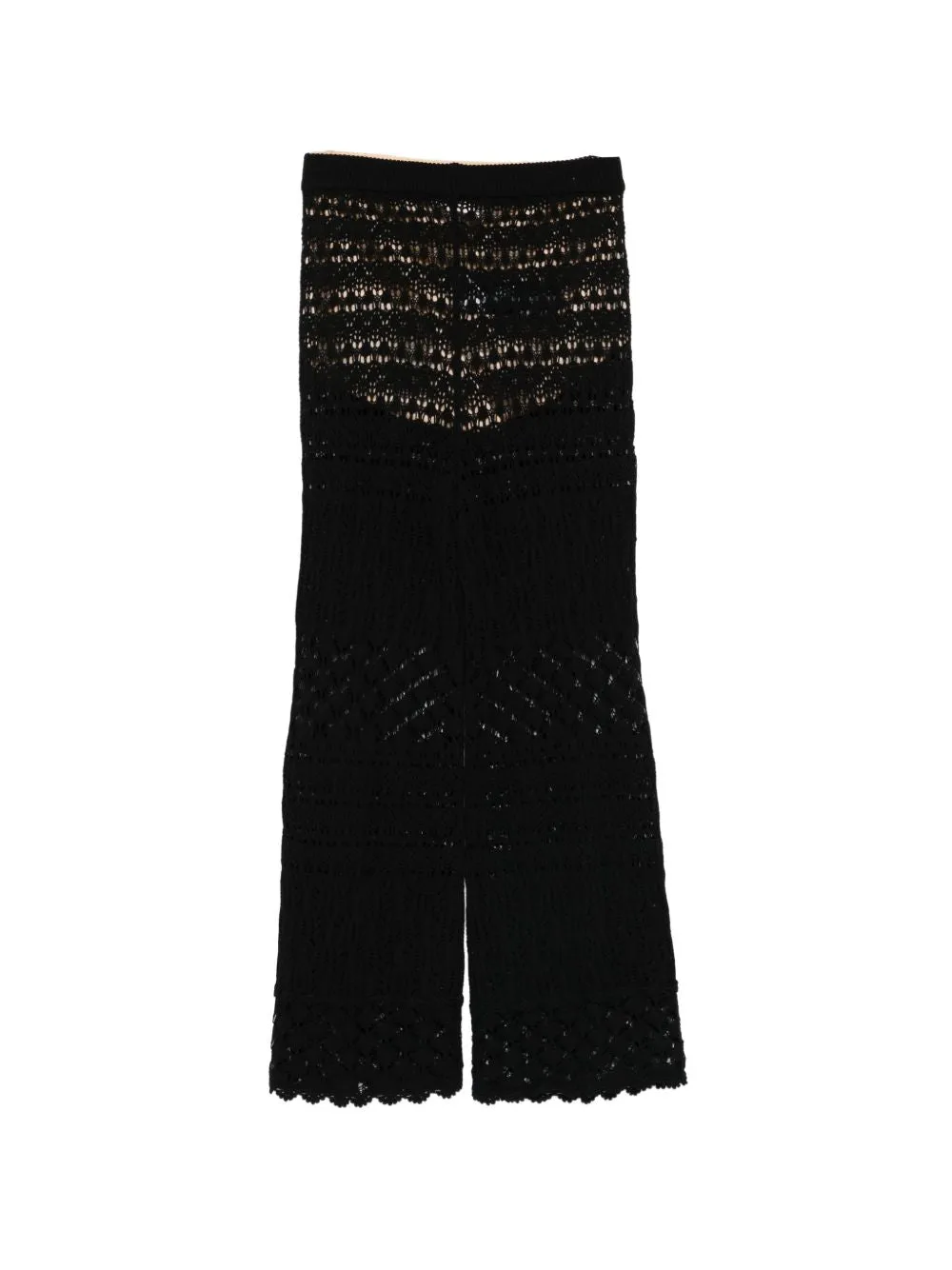Amalia Cotton Trousers sold by Wanan Luxury product image thumbnail 3