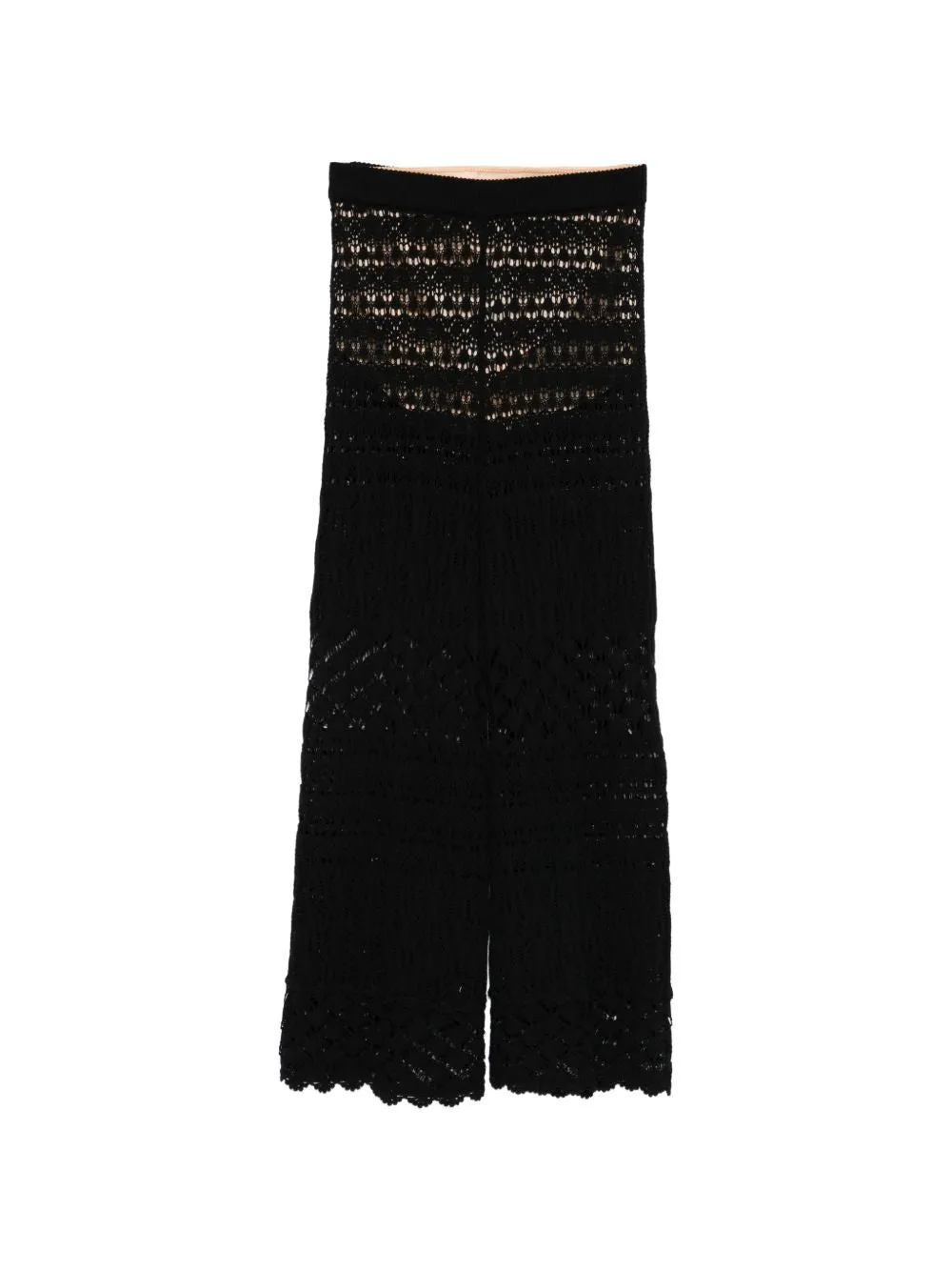 Amalia Cotton Trousers sold by Wanan Luxury