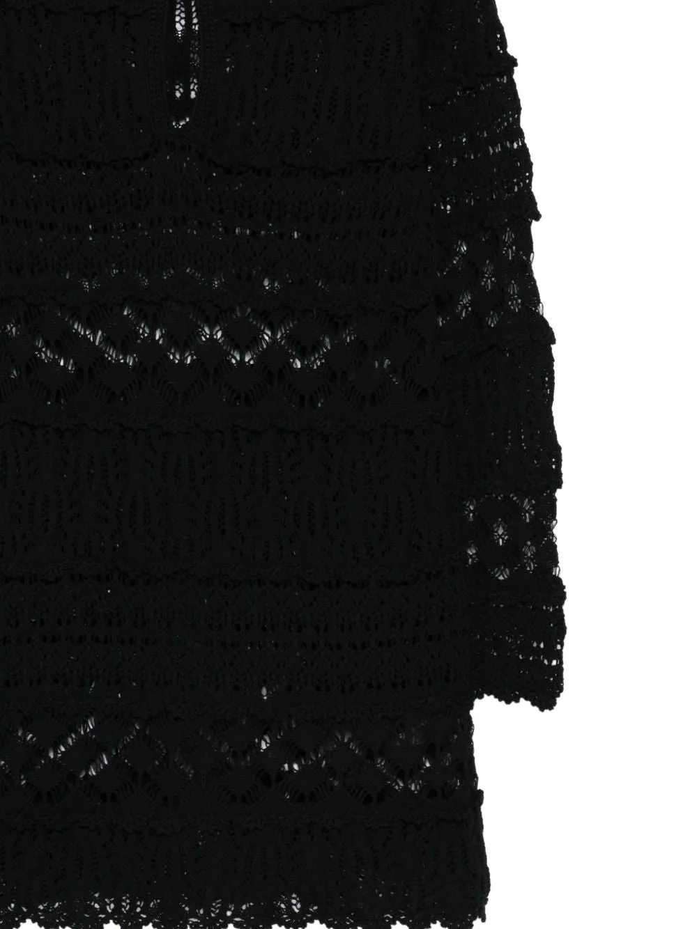 Alvina Cotton Mini Dress sold by Wanan Luxury product image thumbnail 3