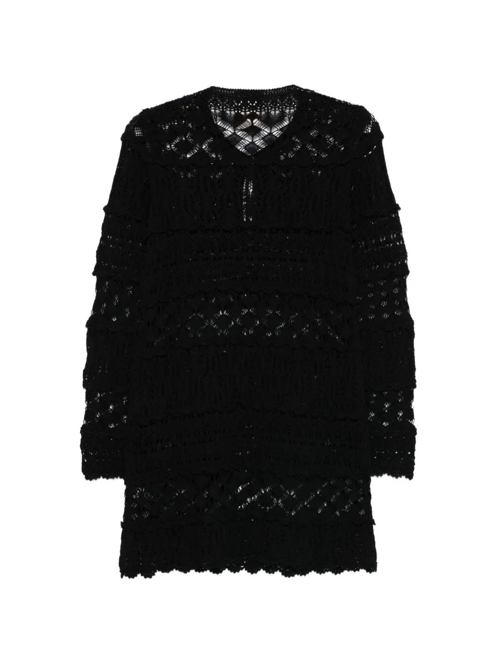 Alvina Cotton Mini Dress sold by Wanan Luxury product image thumbnail 2