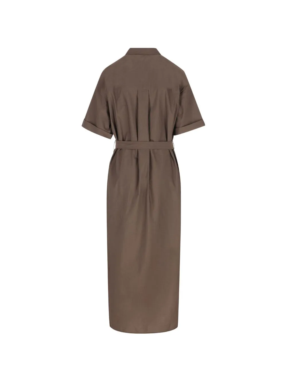 Cotton Long Dress sold by Wanan Luxury product image thumbnail 3