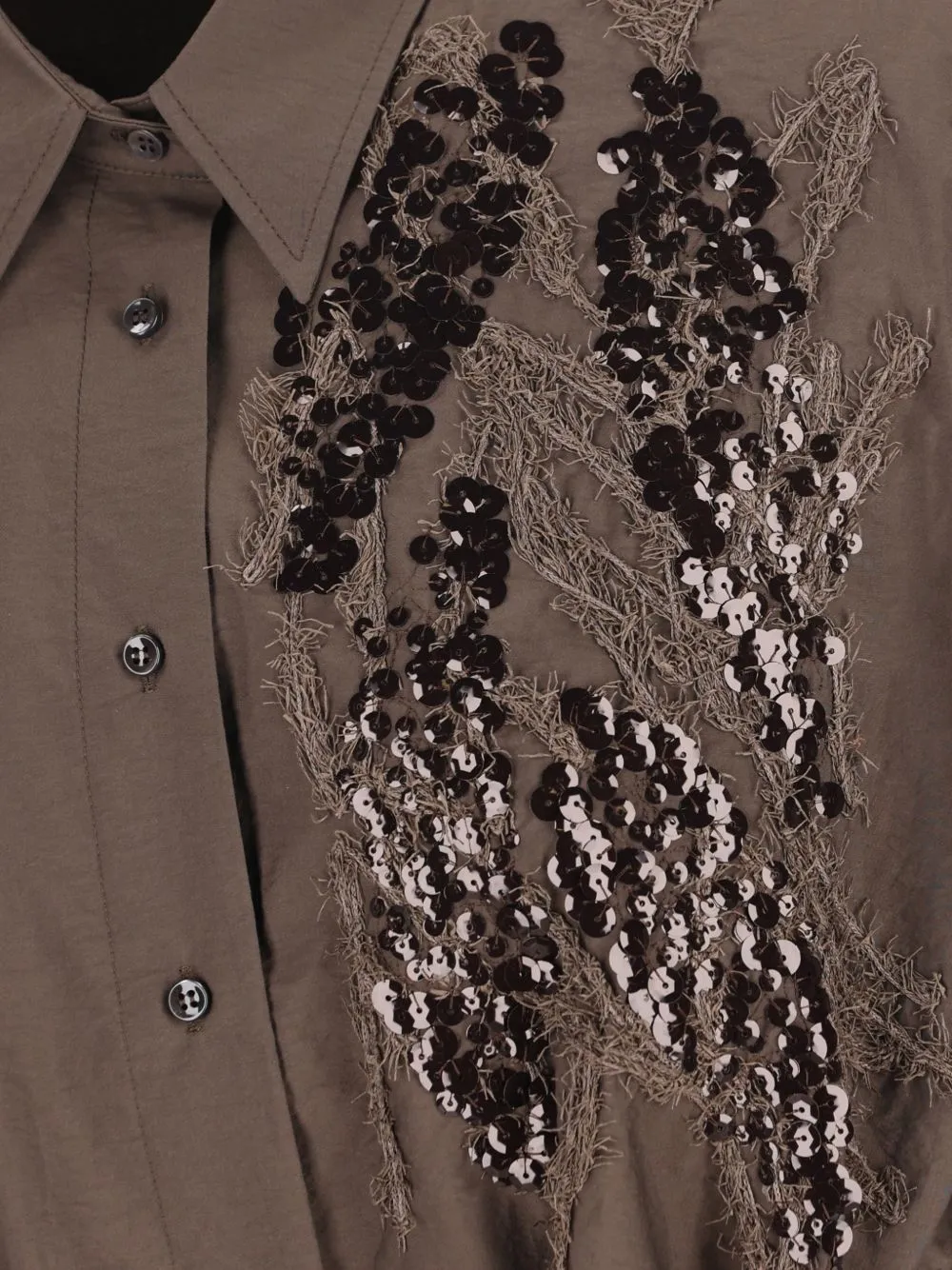 Cotton Long Dress sold by Wanan Luxury product image thumbnail 4