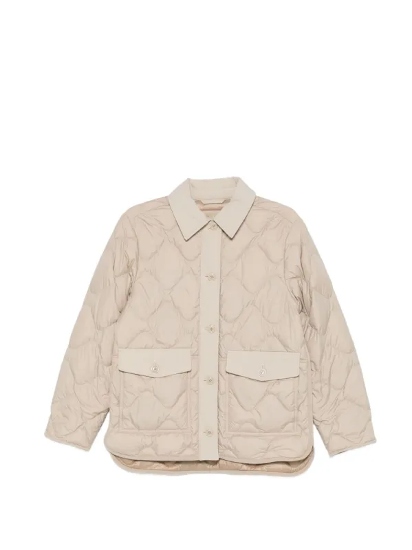 Quilted Nylon Blouson Jacket made by Woolrich