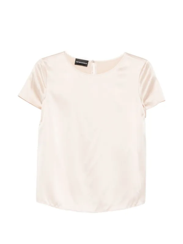 Silk Top made by Emporio Armani