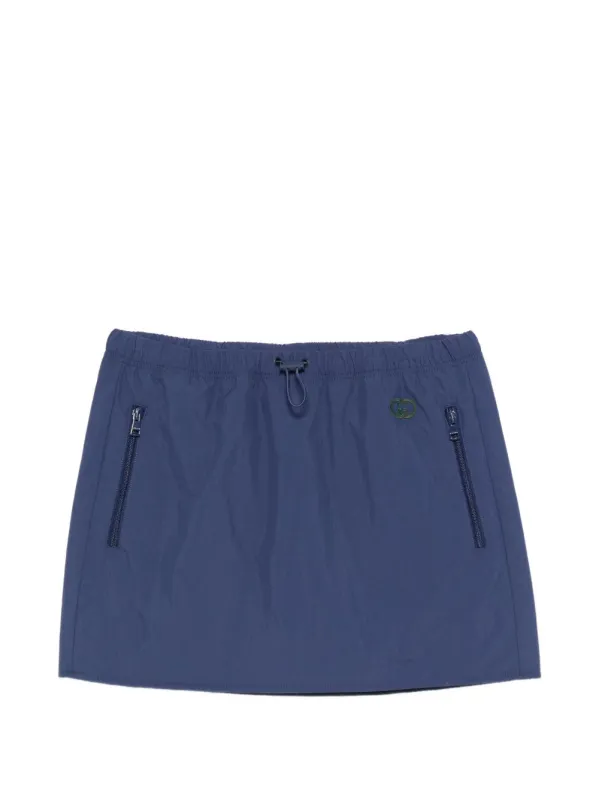 Denim Mini Skirt sold by Wanan Luxury