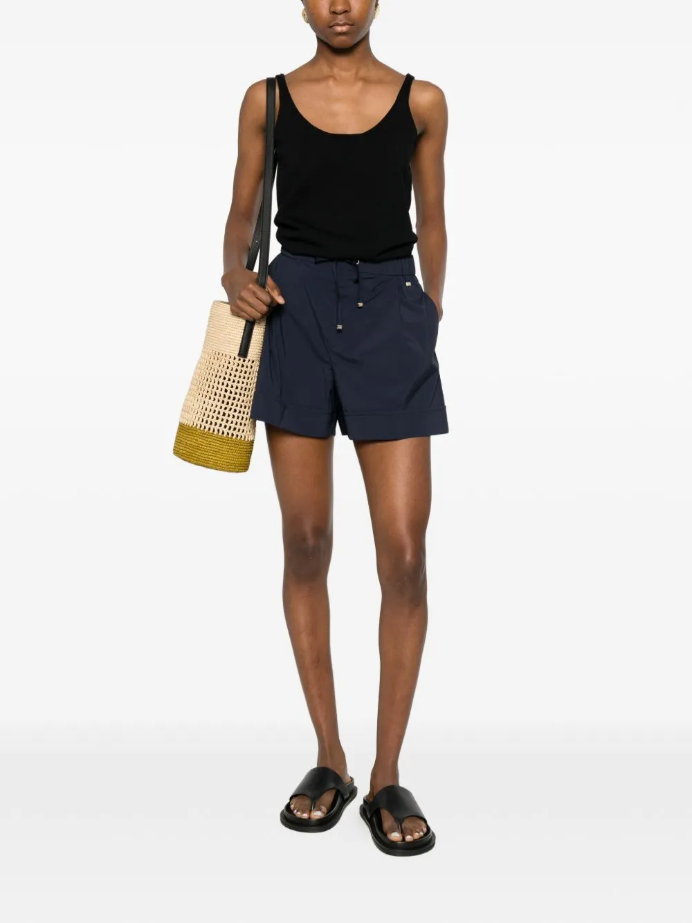 Shorts Blue And Green sold by Wanan Luxury product image thumbnail 3