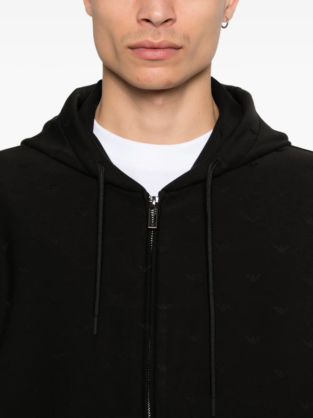 Cotton Blend Hoodie sold by Wanan Luxury product image thumbnail 3