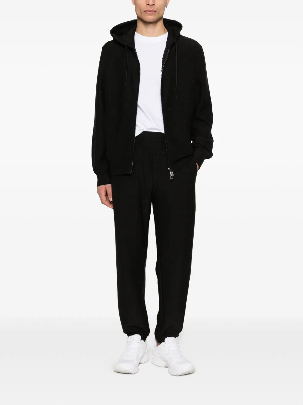 Cotton Blend Sweatpants sold by Wanan Luxury product image thumbnail 2