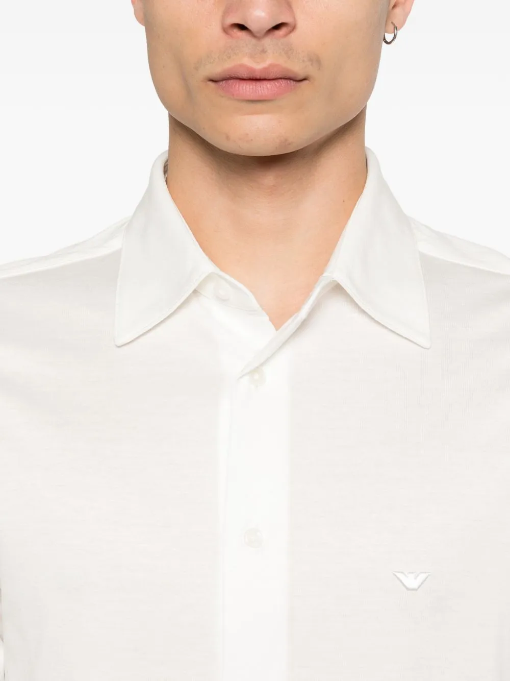 Cotton Blend Shirt sold by Wanan Luxury product image thumbnail 4
