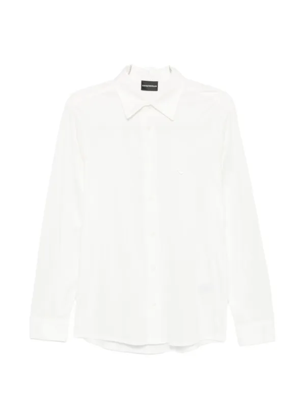 Cotton Blend Shirt made by Emporio Armani