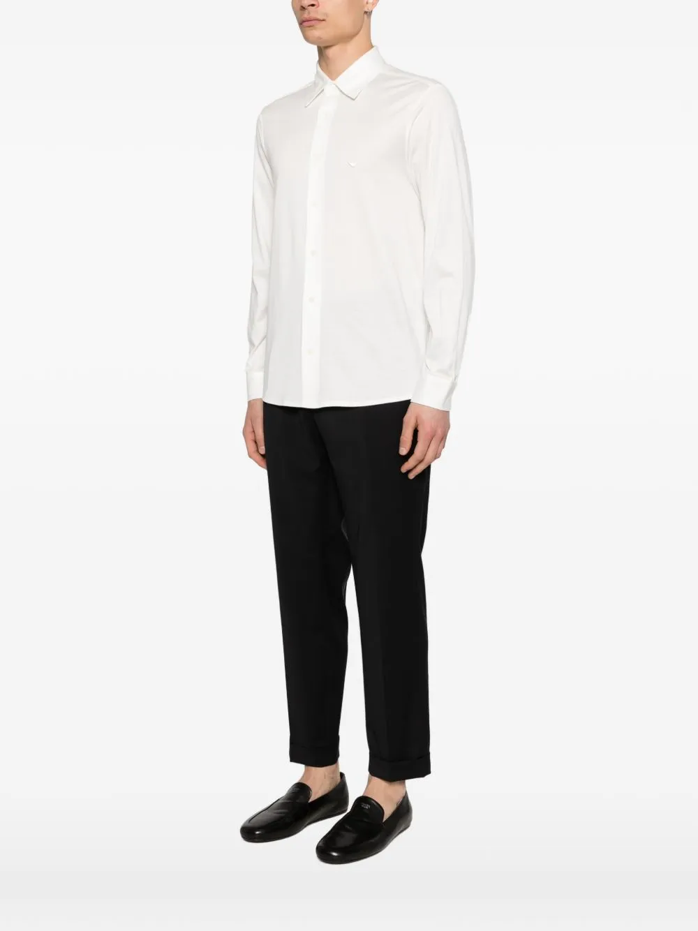 Cotton Blend Shirt sold by Wanan Luxury product image thumbnail 5