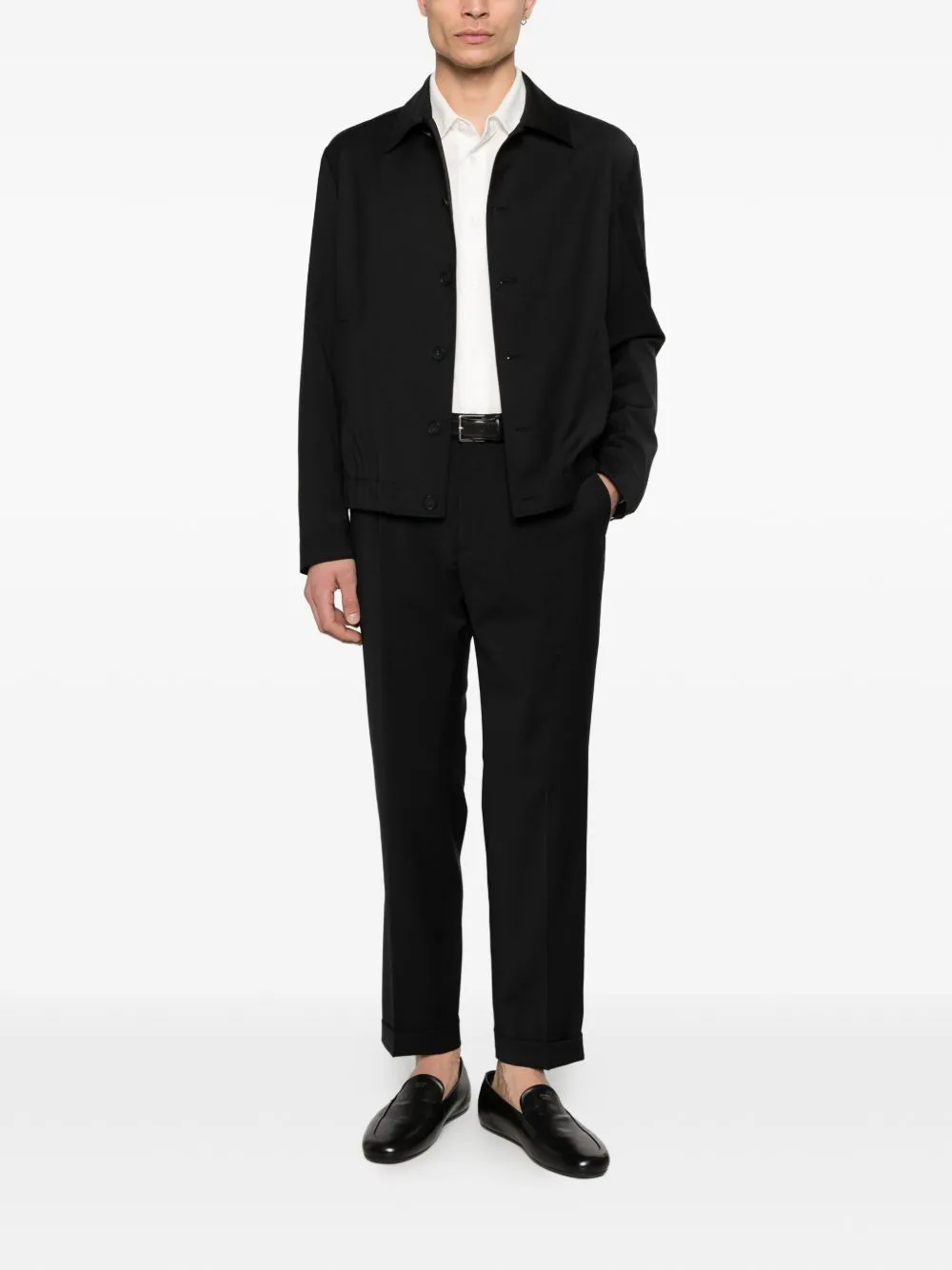 Cotton Blend Shirt sold by Wanan Luxury product image thumbnail 2