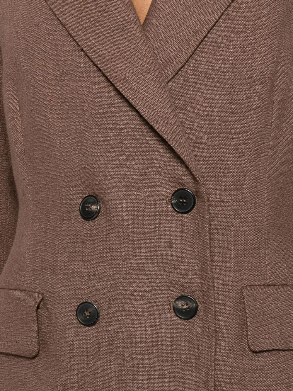 Linen Jacket sold by Wanan Luxury product image thumbnail 2