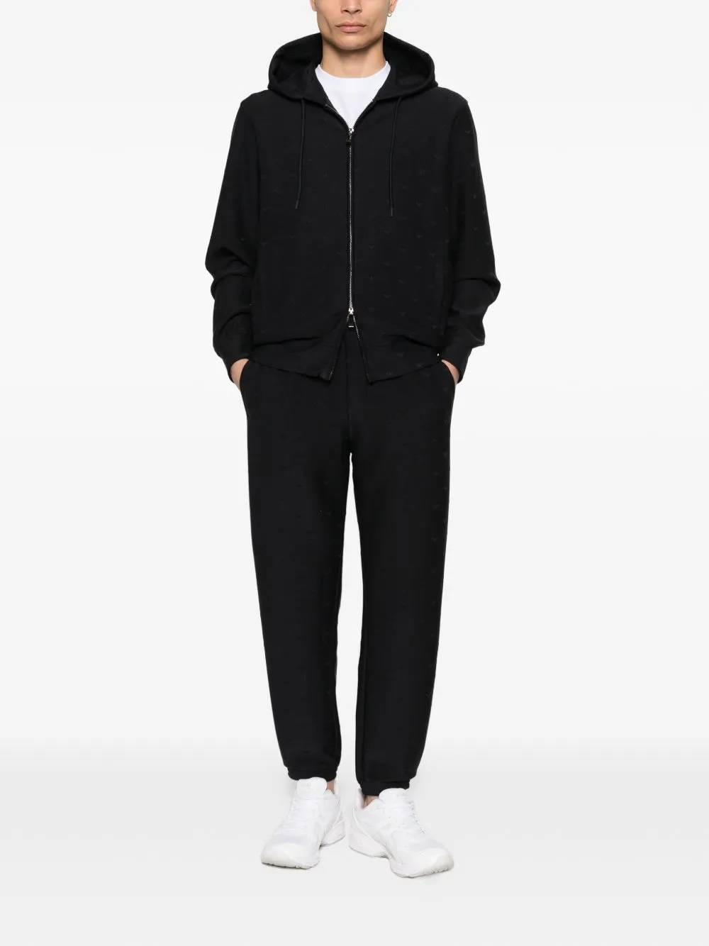 Cotton Blend Sweatpants sold by Wanan Luxury product image thumbnail 4