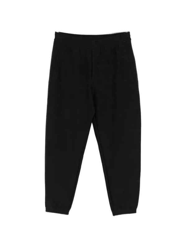 Cotton Blend Sweatpants made by Emporio Armani