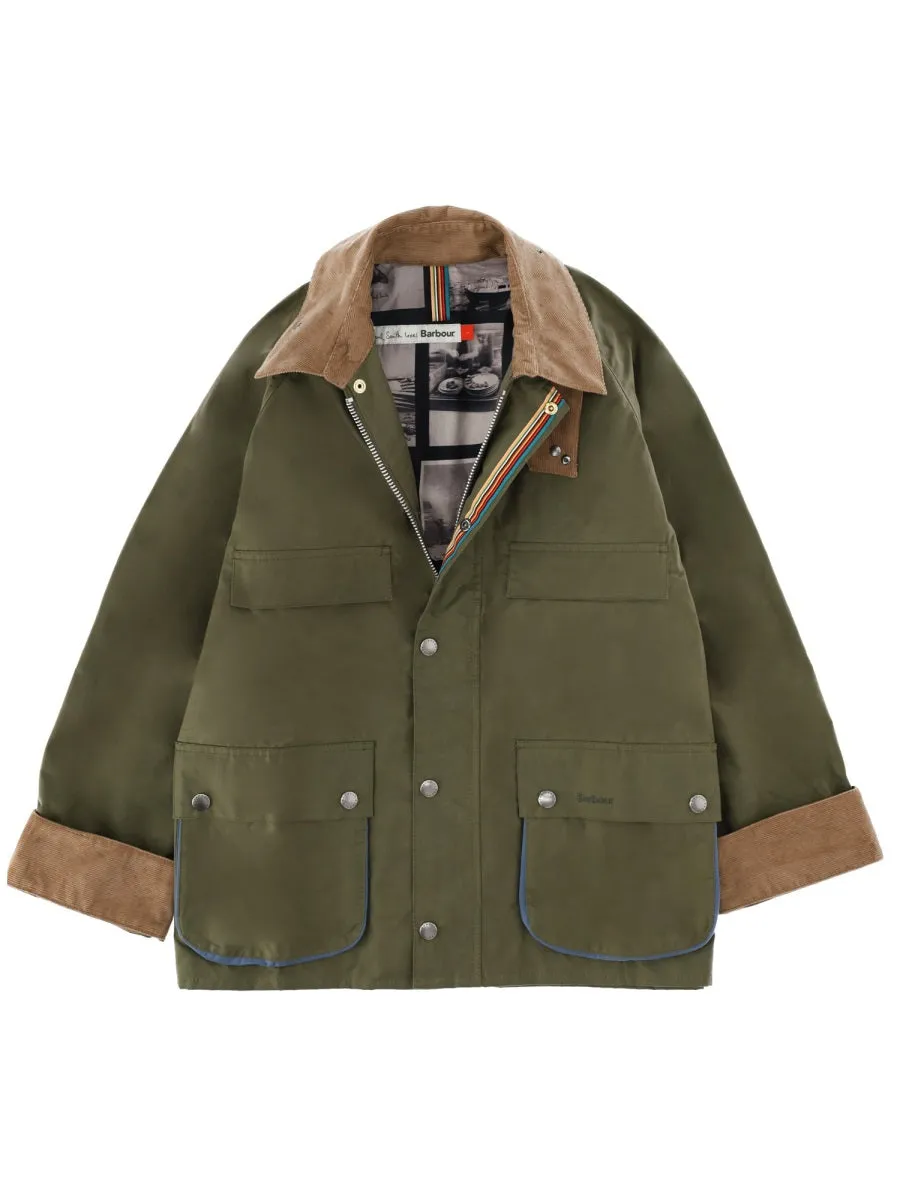 "Bedale Paul Smith X Barbour" Jacket sold by Wanan Luxury product image thumbnail 3