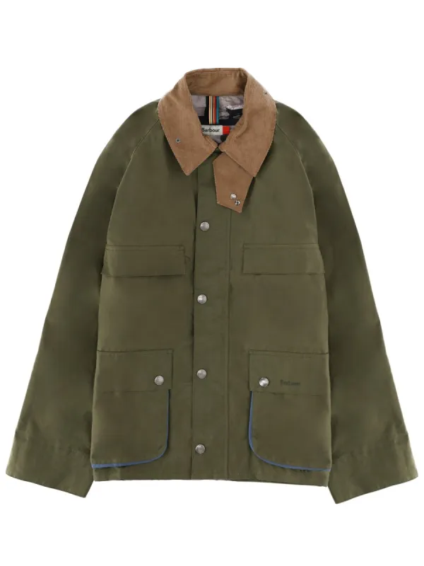 "Bedale Paul Smith X Barbour" Jacket sold by Wanan Luxury