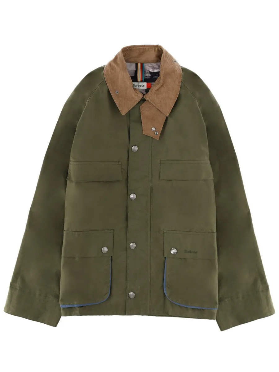 "Bedale Paul Smith X Barbour" Jacket sold by Wanan Luxury