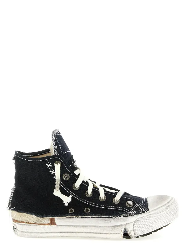 Love To Death Sneakers Blue made by Maison Margiela