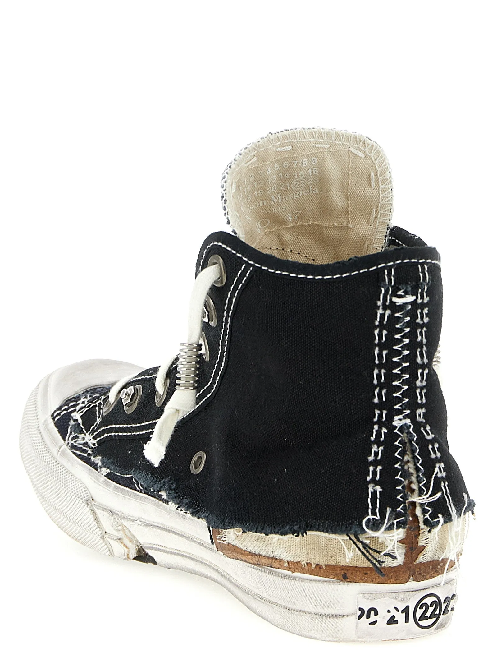 Love To Death Sneakers Blue sold by Wanan Luxury product image thumbnail 3